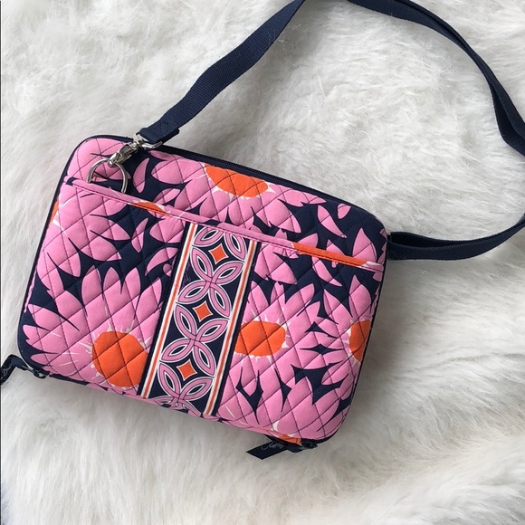 vera bradley hard case luggage